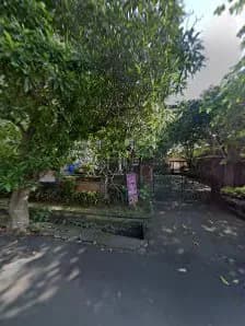 View of Perpustakaan Provinsi Bali in Denpasar, Bali