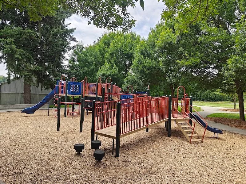 View of Perrigo Park in Redmond, WA