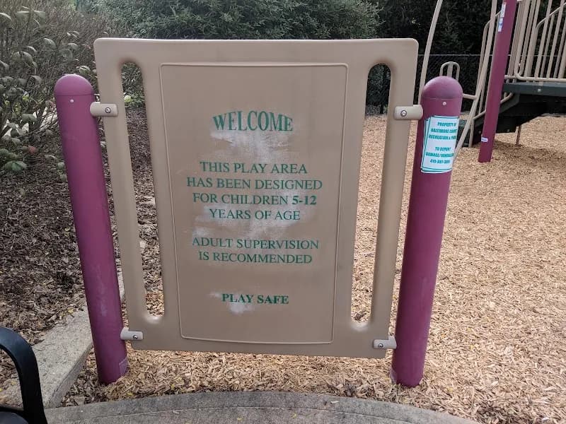 View of Perry Hall Park in White Marsh, MD