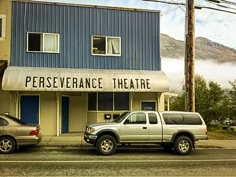 Perseverance Theatre performing arts theater in Juneau, AK