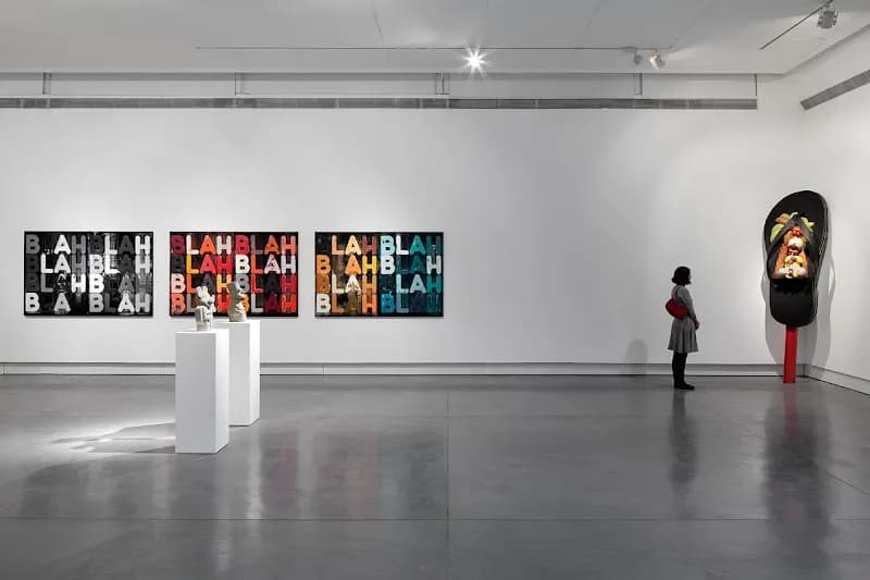 View of Petach Tikva Museum of Art in Petach Tikva, TA