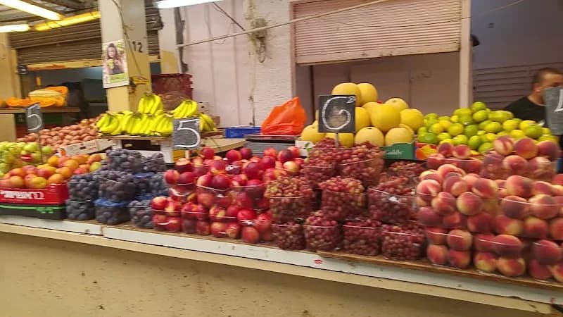 View of Petah Tikva Market in Petach Tikva, TA