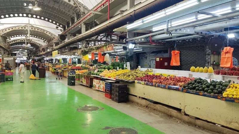 View of Petah Tikva Market in Petach Tikva, TA