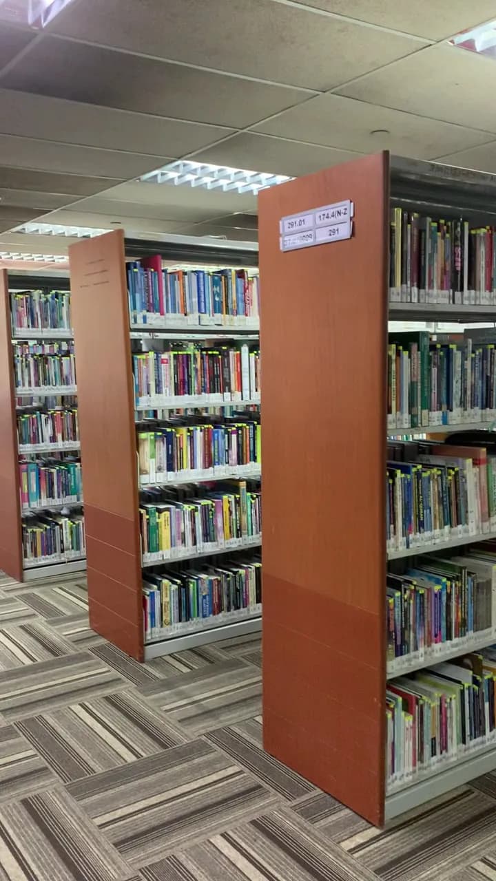 View of Petaling Jaya Community Library in Petaling Jaya, SG