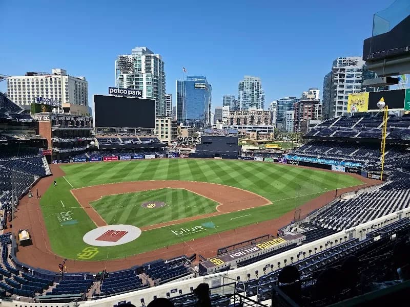 Petco Park stadium in San Diego, CA