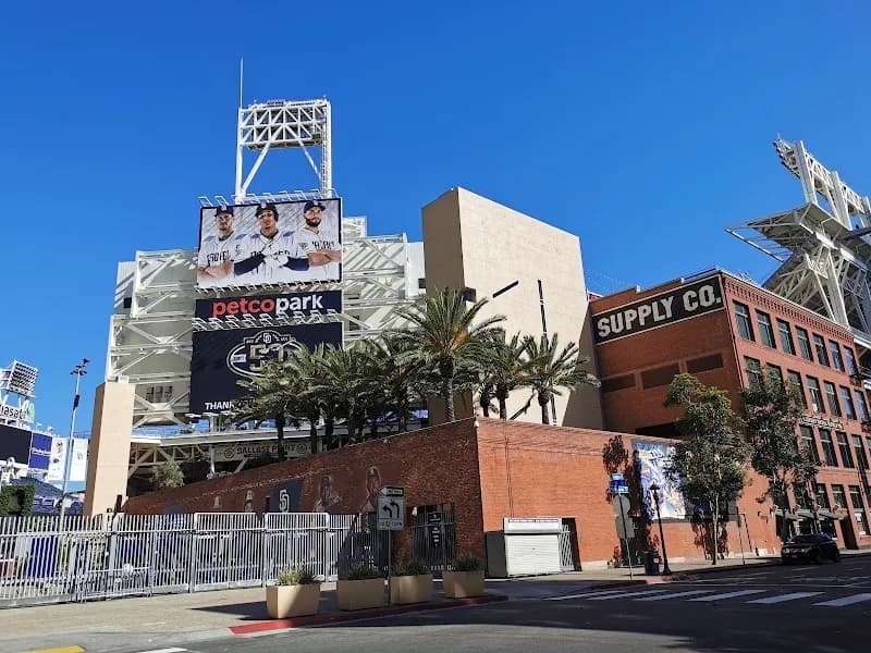 View of Petco Park in San Diego, CA