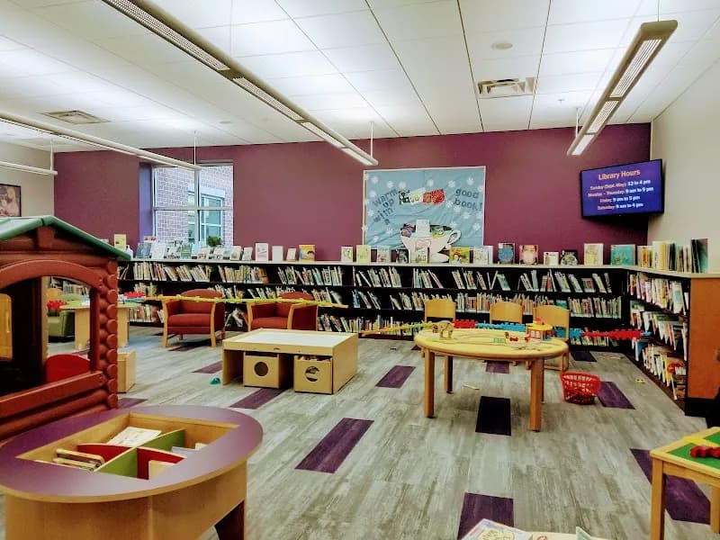 Peters Township Public Library library in Peters Township, PA