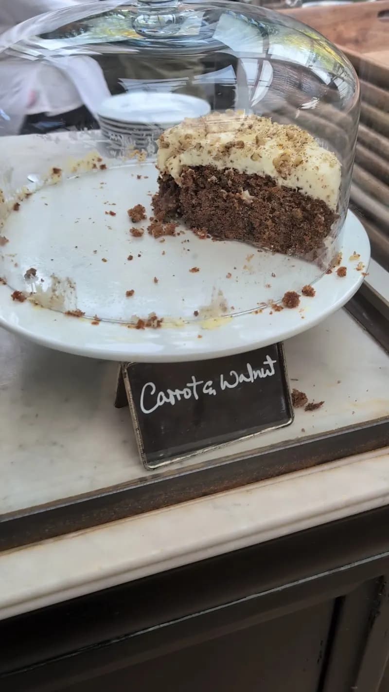 View of Petersham Nurseries Cafe & Teahouse in Richmond, London