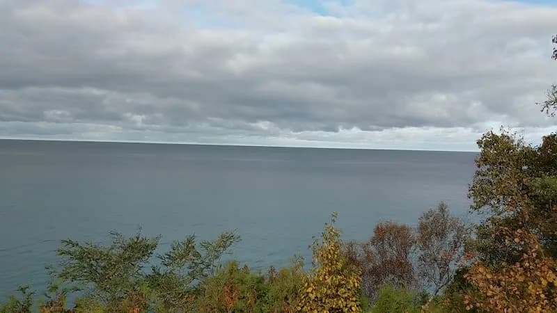 View of Peterson Park in Arcadia, MI