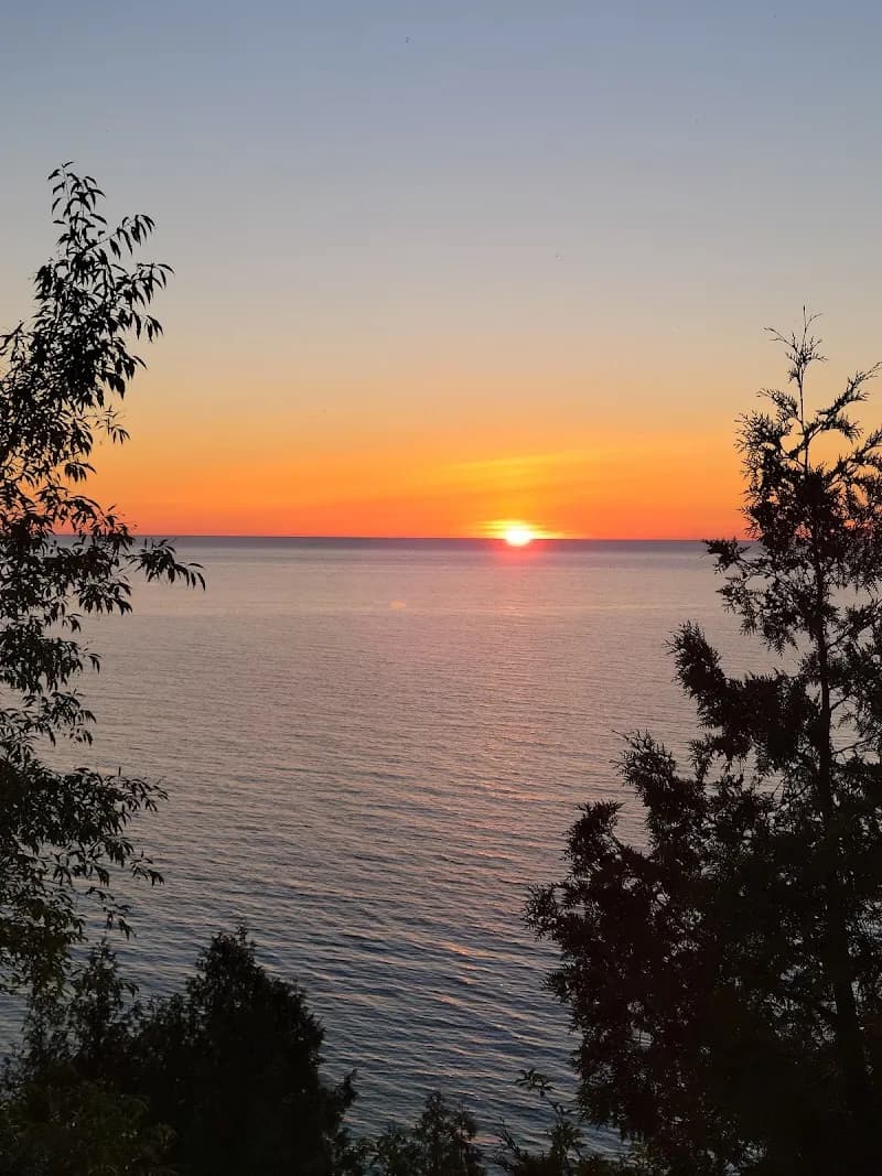 View of Peterson Park in Arcadia, MI