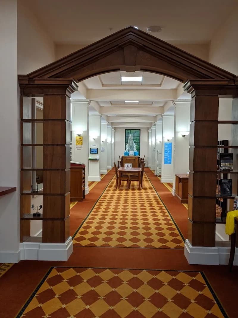 View of Petoskey District Library in Petoskey, MI