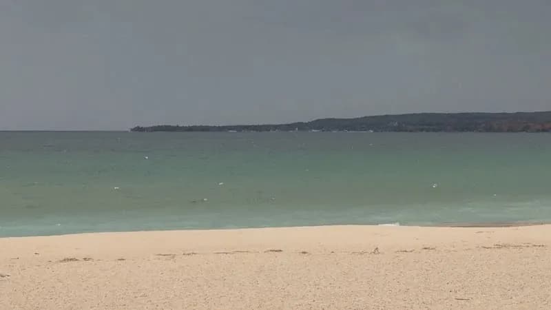 View of Petoskey State Park in Petoskey, MI
