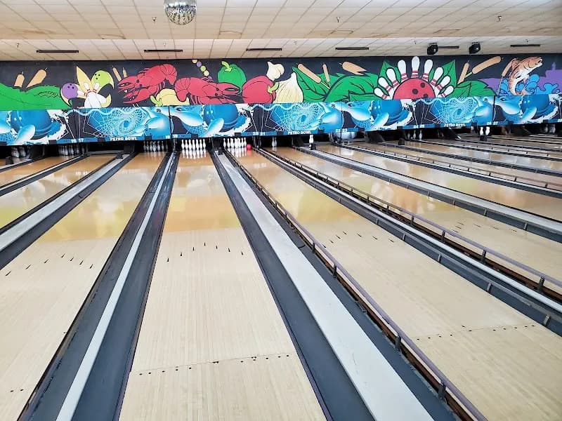 View of Petro Bowl in Lake Charles, LA