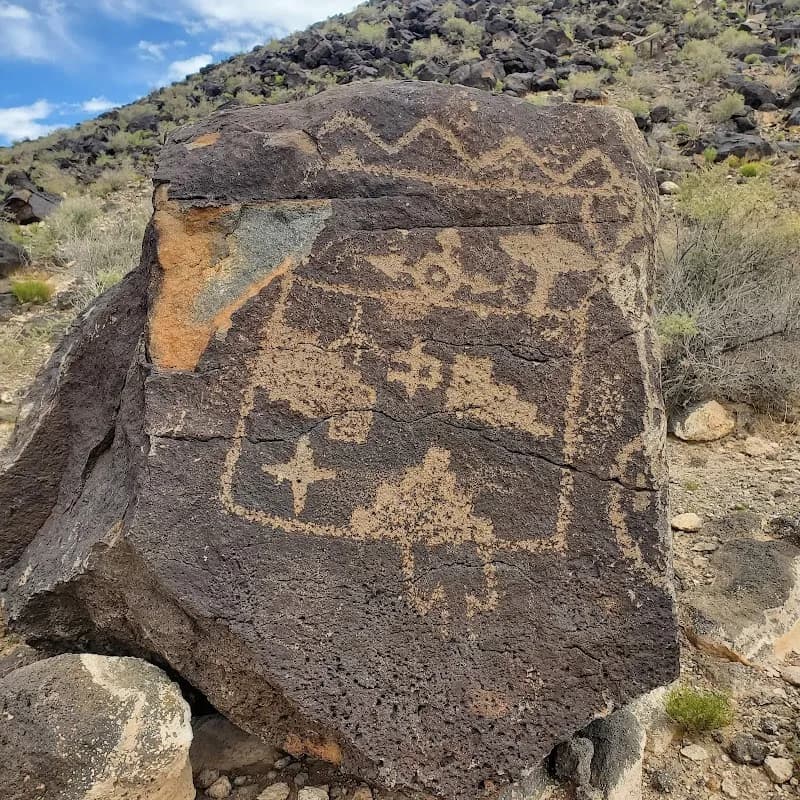 Petroglyph National Monument national park in Paradise Hills, NM