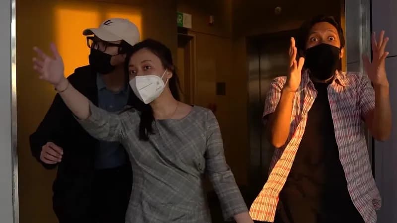 View of Petronas Twin Towers Skybridge & Observation Deck in Kuala Lumpur, KL