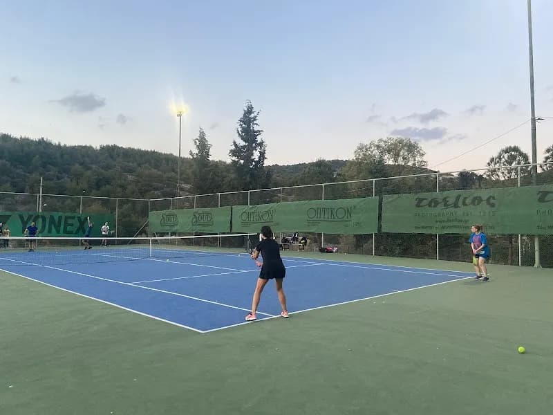 View of Petroupoli Sports Club in Petroupoli, AT