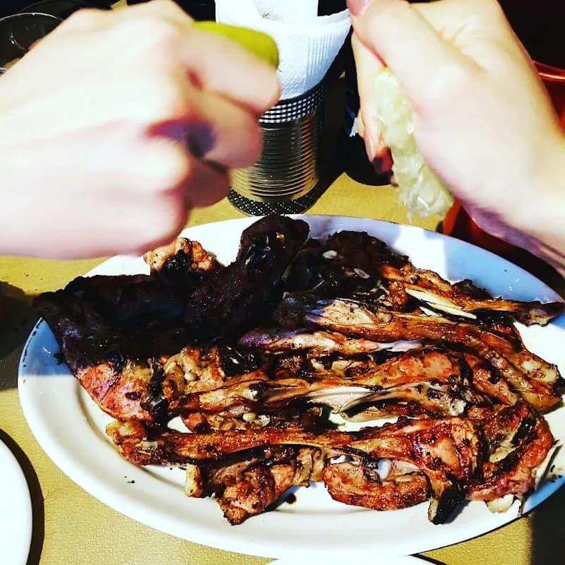 View of Petroupoli Taverna Mikri Anglia in Petroupoli, AT