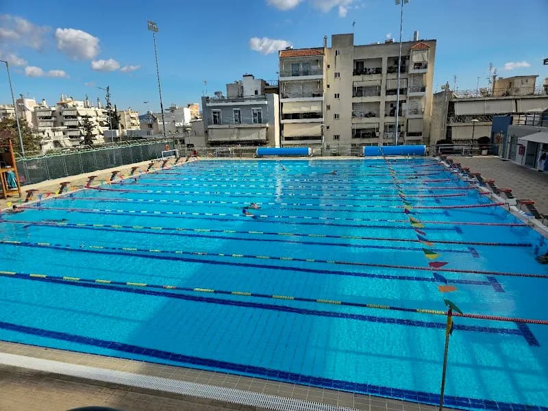 Petroupolis Municipal Swimming Center swimming pool in Petroupoli, AT