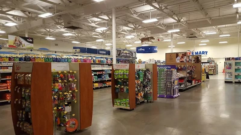 View of PetSmart in Bellingham, WA