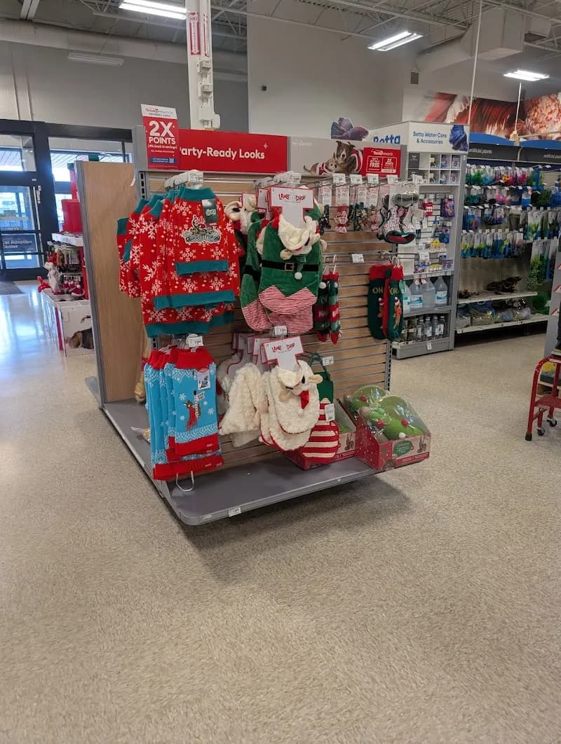 View of PetSmart in Reston, VA