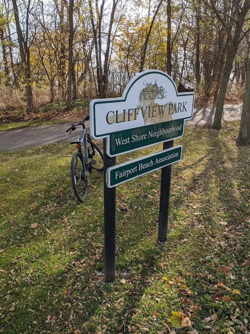 View of Petticoat Creek Conservation Park in Pickering, ON