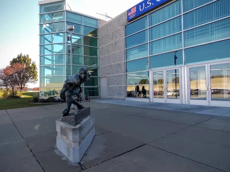 View of Pettit National Ice Center in Milwaukee, WI