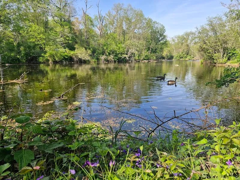 View of Pettoranello Gardens in Princeton, NJ