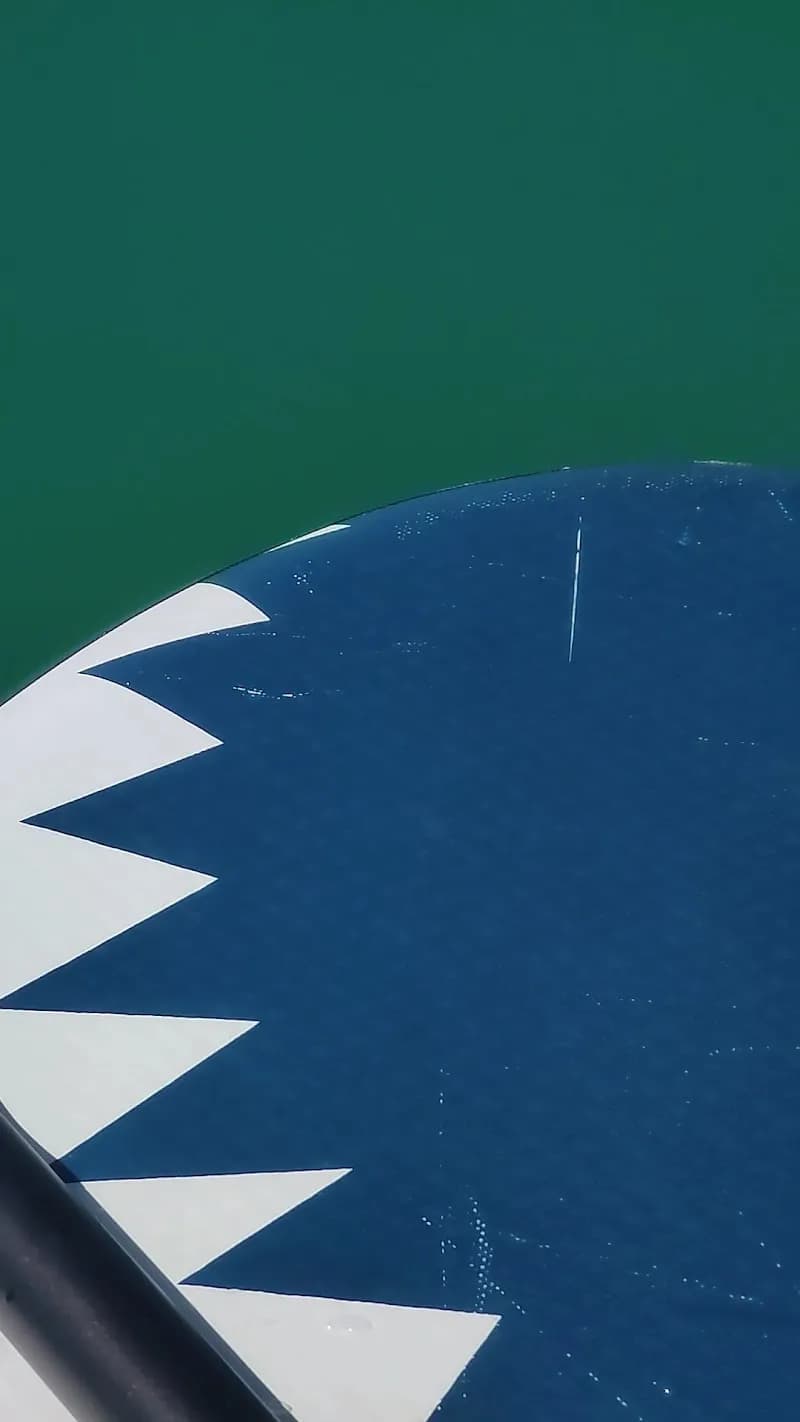 View of Pfäffikersee in Wädenswil, ZH