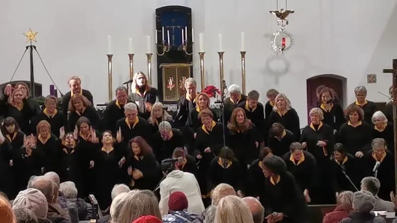 View of Pfarrkirche Floridsdorf in Floridsdorf, VIE