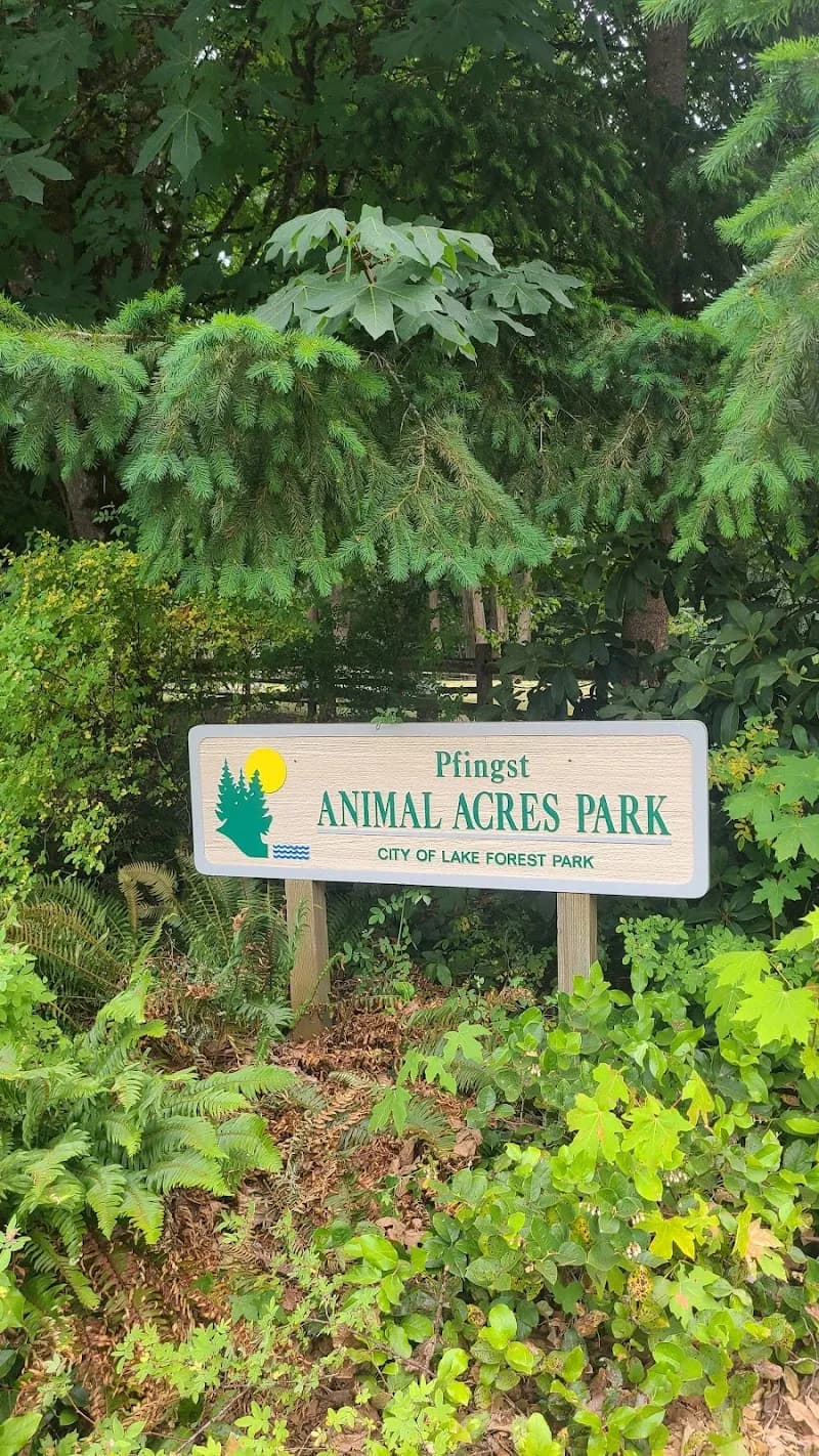 Pfingst Animal Acres Park park in Lake Forest Park, WA