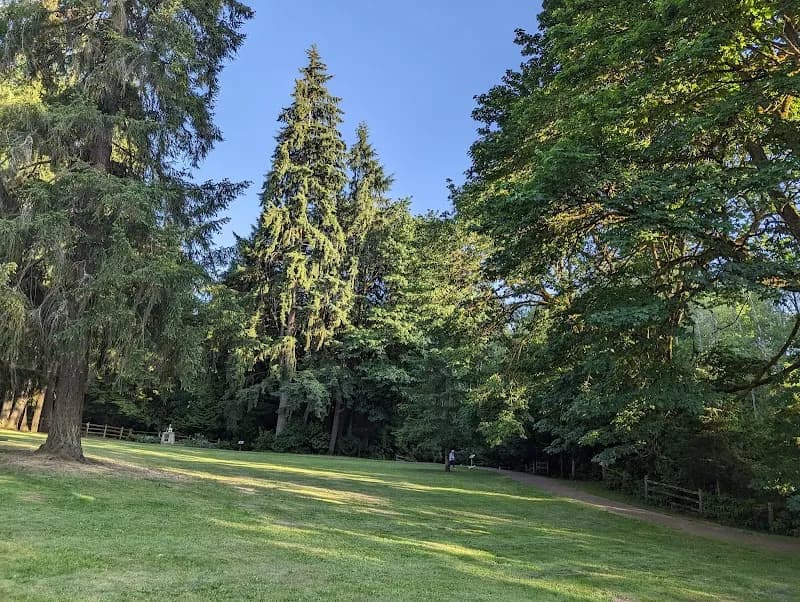 View of Pfingst Animal Acres Park in Lake Forest Park, WA