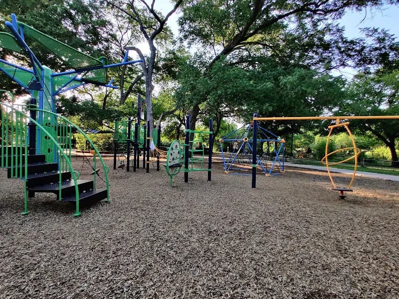 Pfluger Park city park in Pflugerville, TX