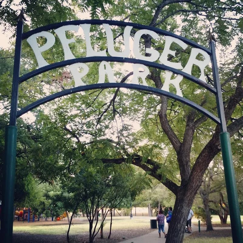 View of Pfluger Park in Pflugerville, TX