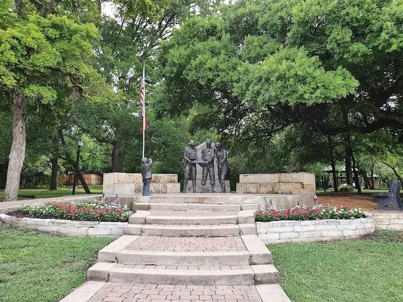 View of Pfluger Park in Pflugerville, TX