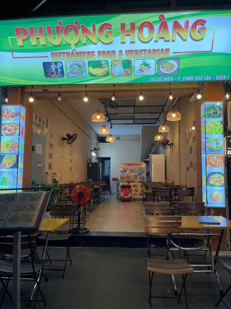 View of Phượng Hoàng Family Restaurant & Garden in Long An, HCMC