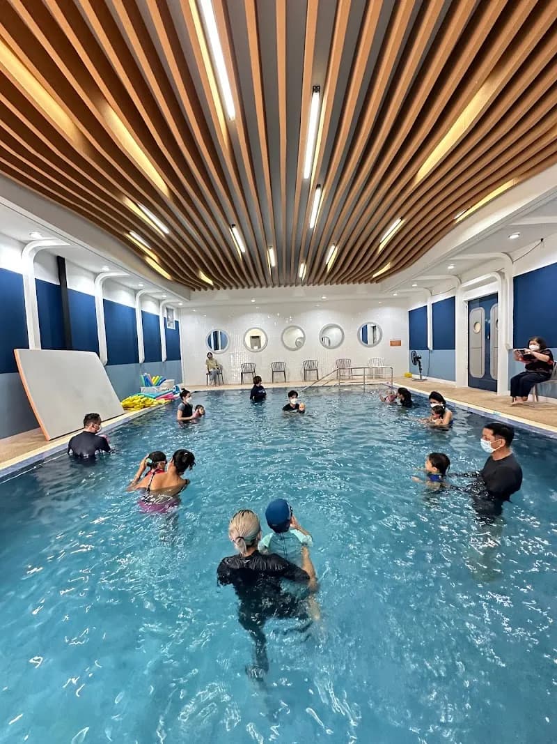 Phadej School Swimming Pool swimming in Ari, BKK