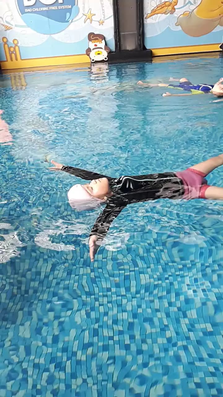 View of Phadej School Swimming Pool in Ari, BKK