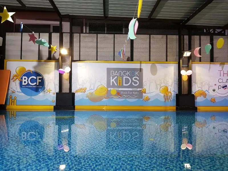 View of Phadej School Swimming Pool in Ari, BKK