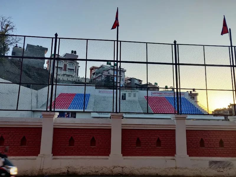 View of Phakding Community School Play Area in Boudha, Bagmati