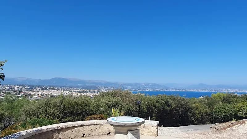 View of Phare de la Garoupe in Antibes, PACA