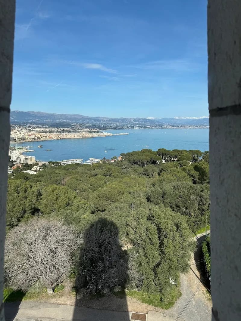 View of Phare de la Garoupe in Antibes, PACA