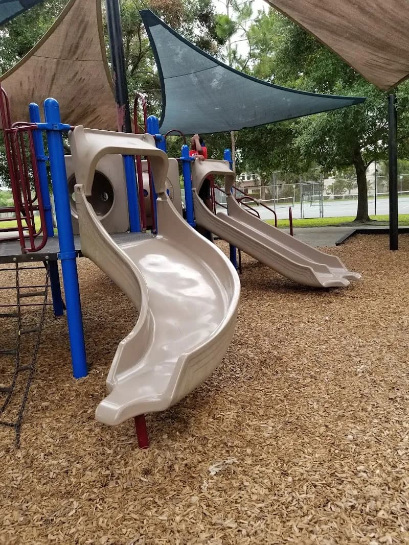 View of Phelps Park in Winter Park, FL