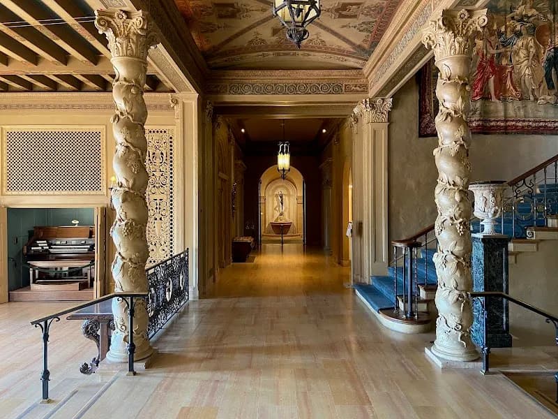 View of Philbrook Museum of Art in Tulsa, OK