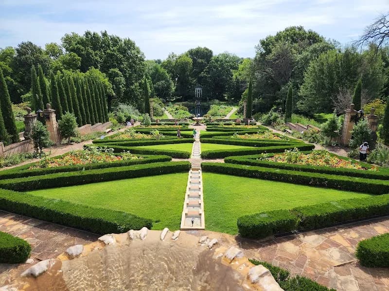 View of Philbrook Museum of Art in Tulsa, OK
