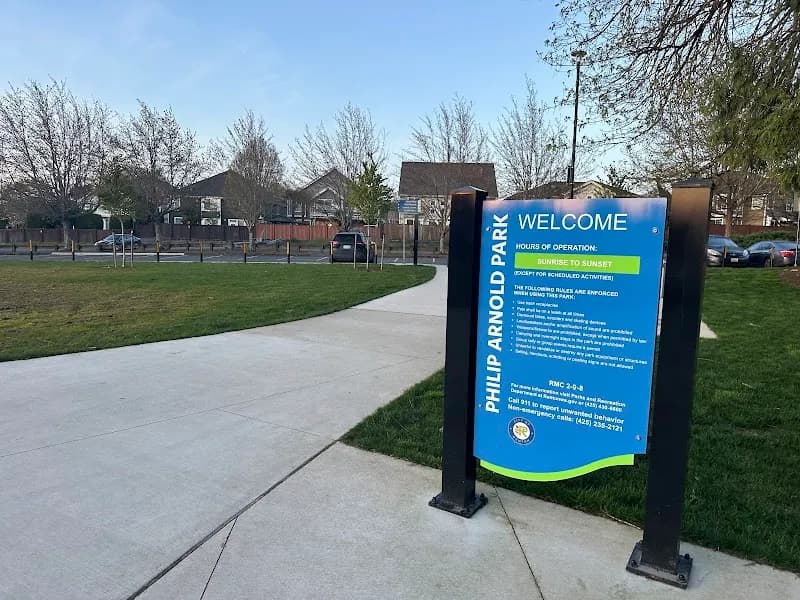 Philip Arnold Park city park in Renton, WA