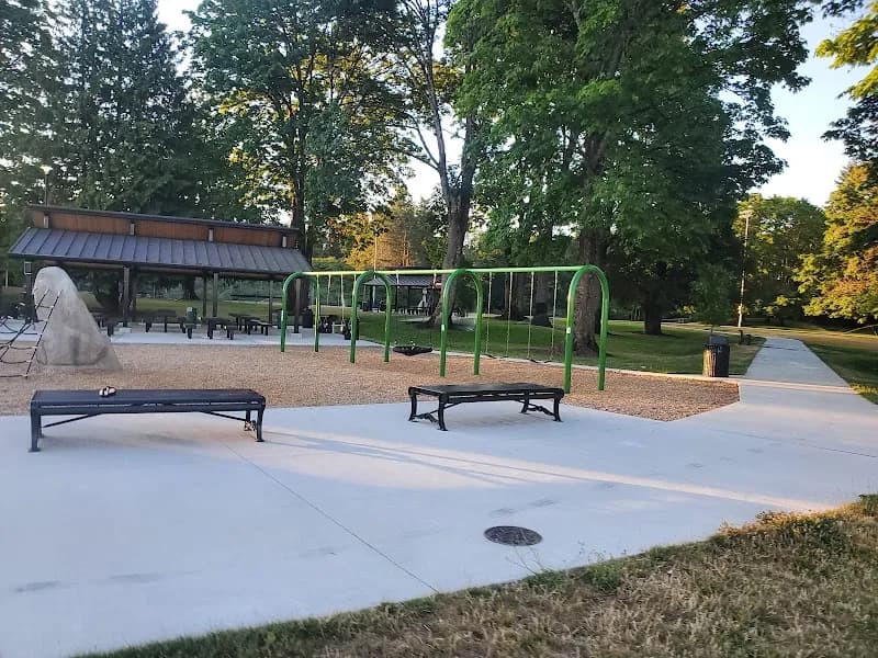 View of Philip Arnold Park in Renton, WA