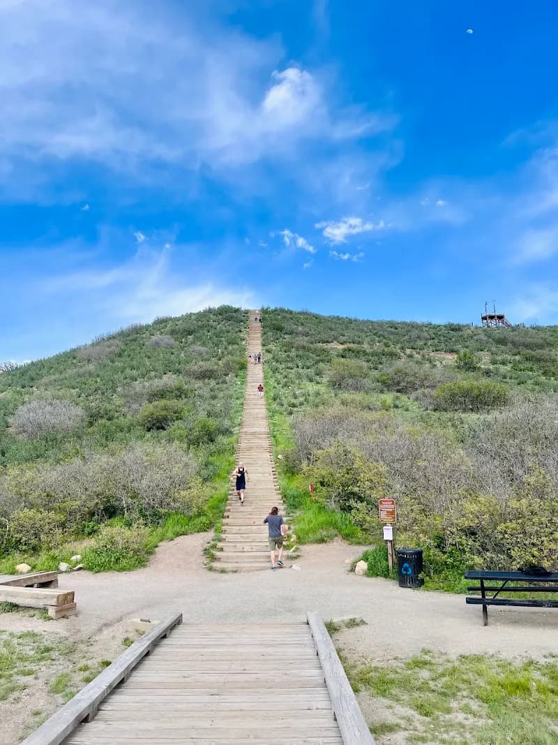 View of Philip S. Miller Park in Castle Rock, CO