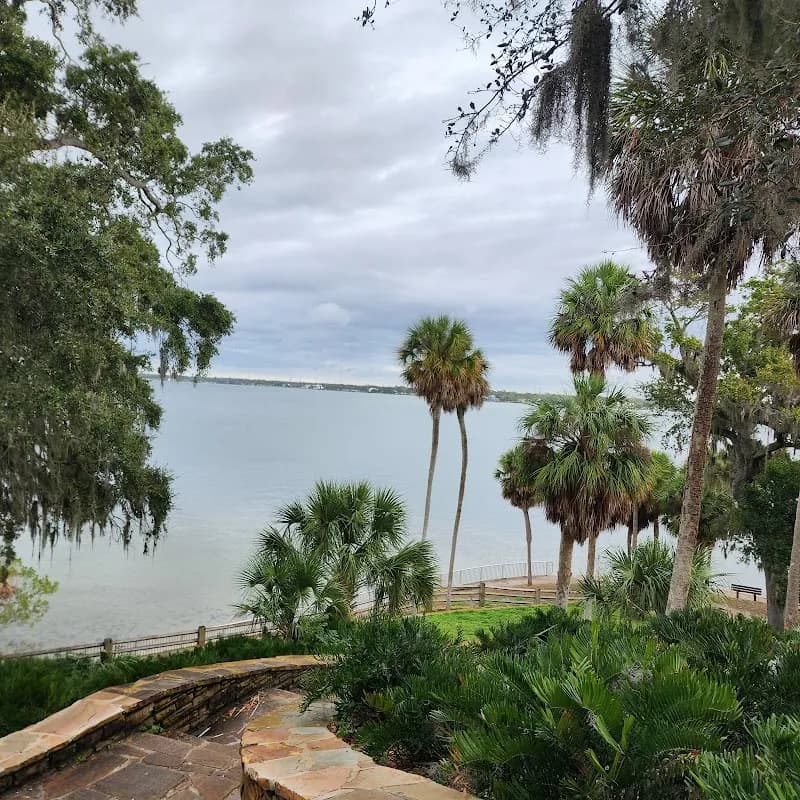 View of Philippe Park in Safety Harbor, FL