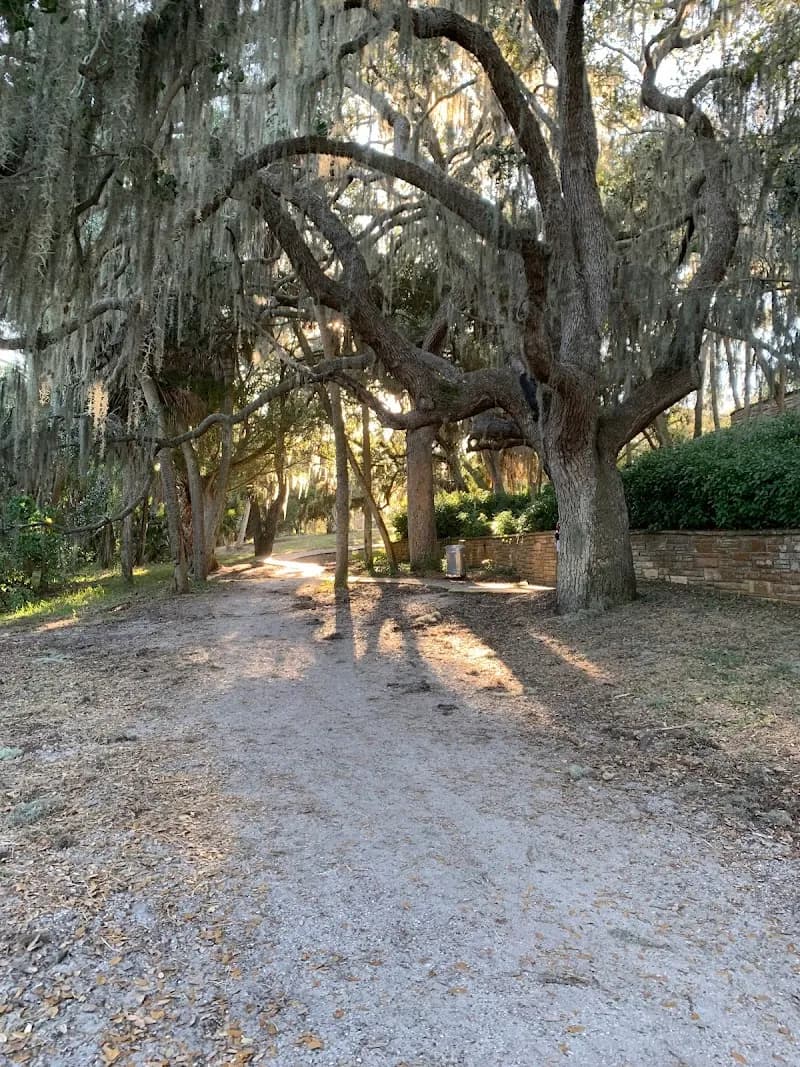 View of Philippe Park in Safety Harbor, FL