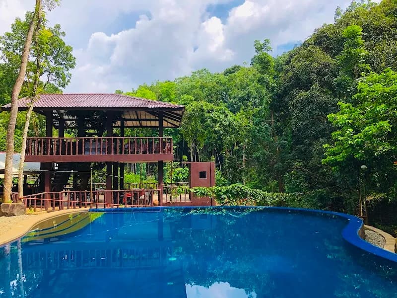 View of Phillip's Sanctuary in Antipolo, NCR